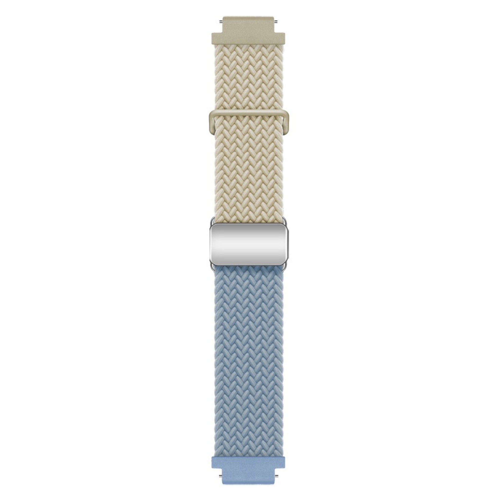 Universal 18mm EIDERWOOD Woven Urrem - Beige / Blå