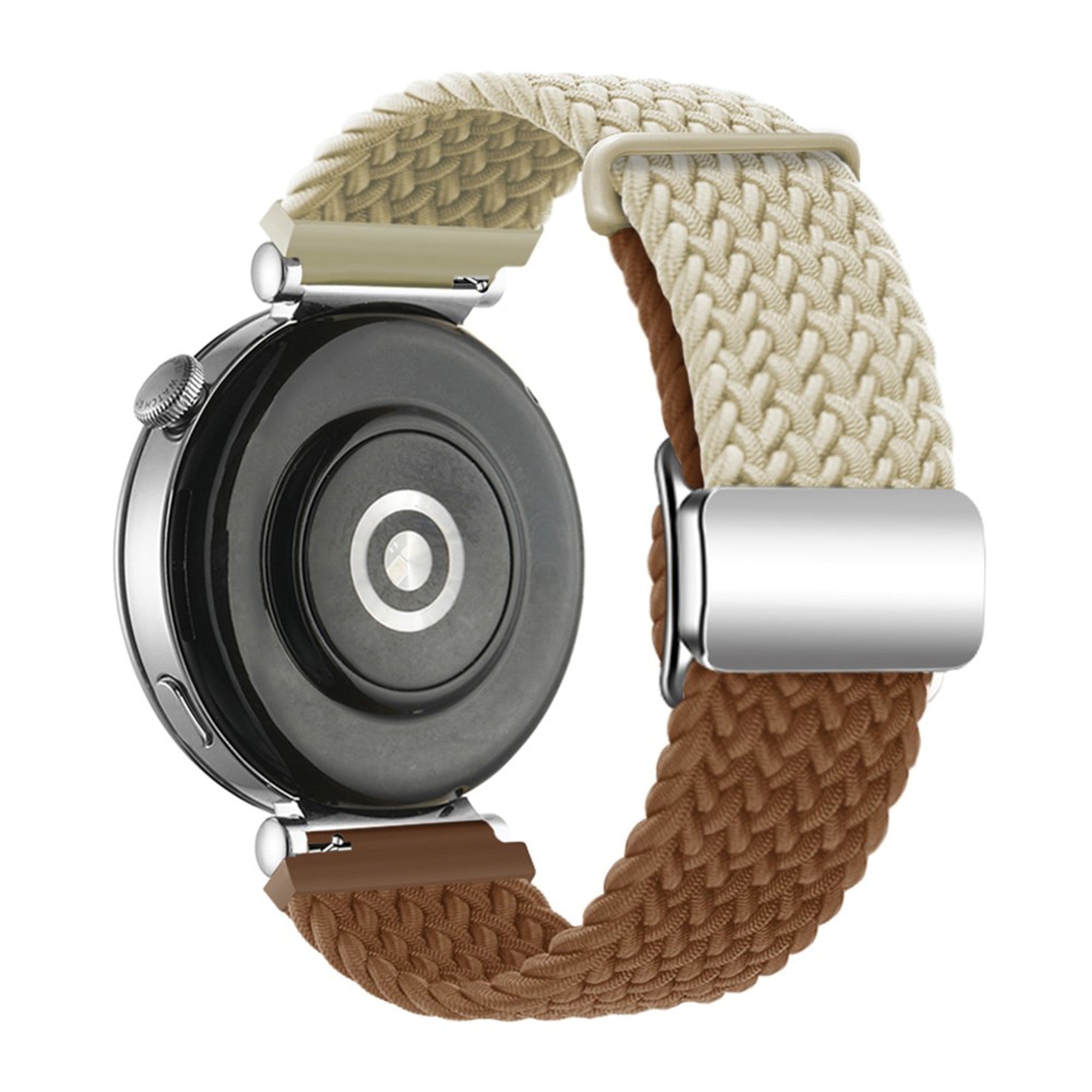 Universal 18mm EIDERWOOD Woven Urrem - Beige / Brun