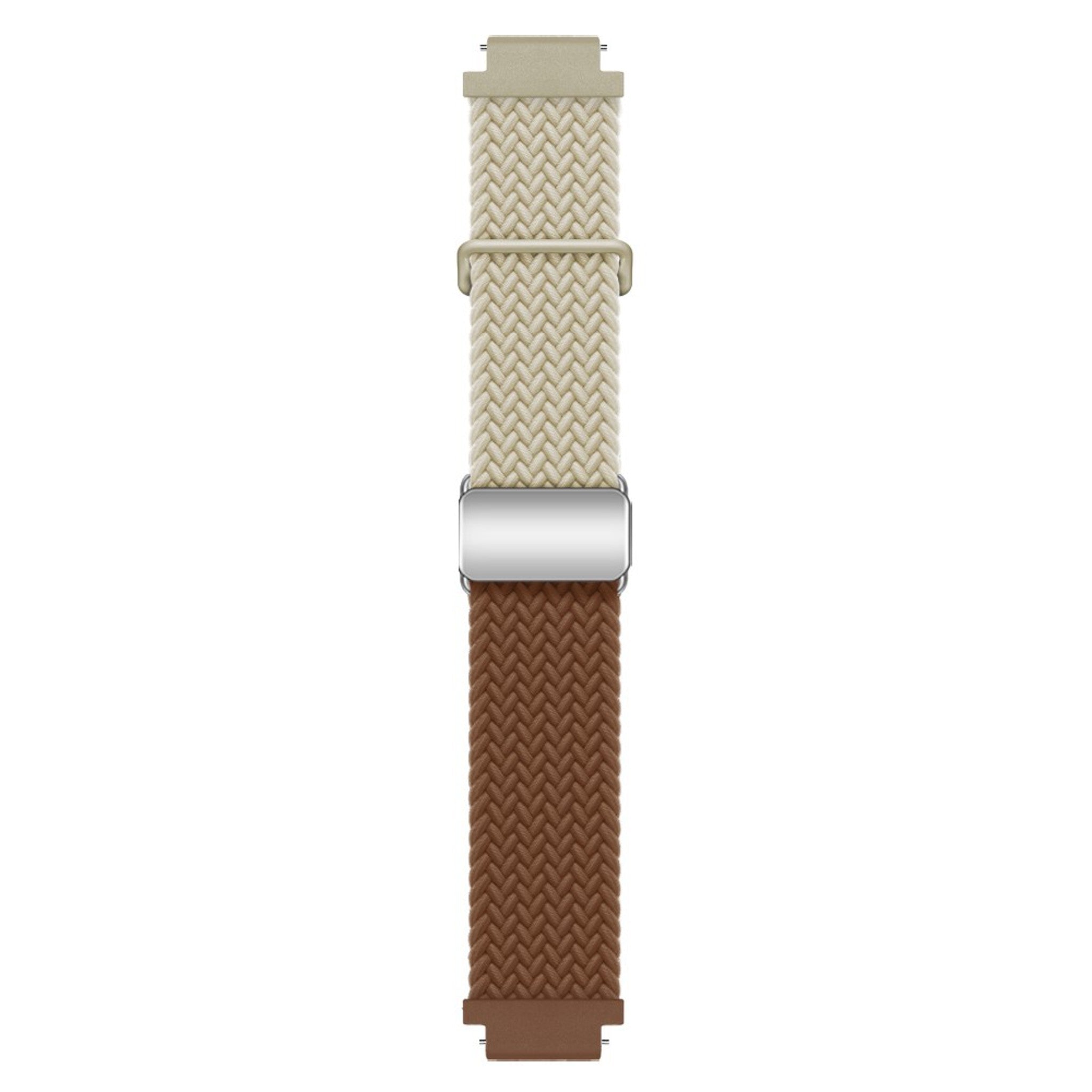 Universal 18mm EIDERWOOD Woven Urrem - Beige / Brun