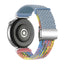 Universal 18mm EIDERWOOD Woven Urrem - Blå / Multi