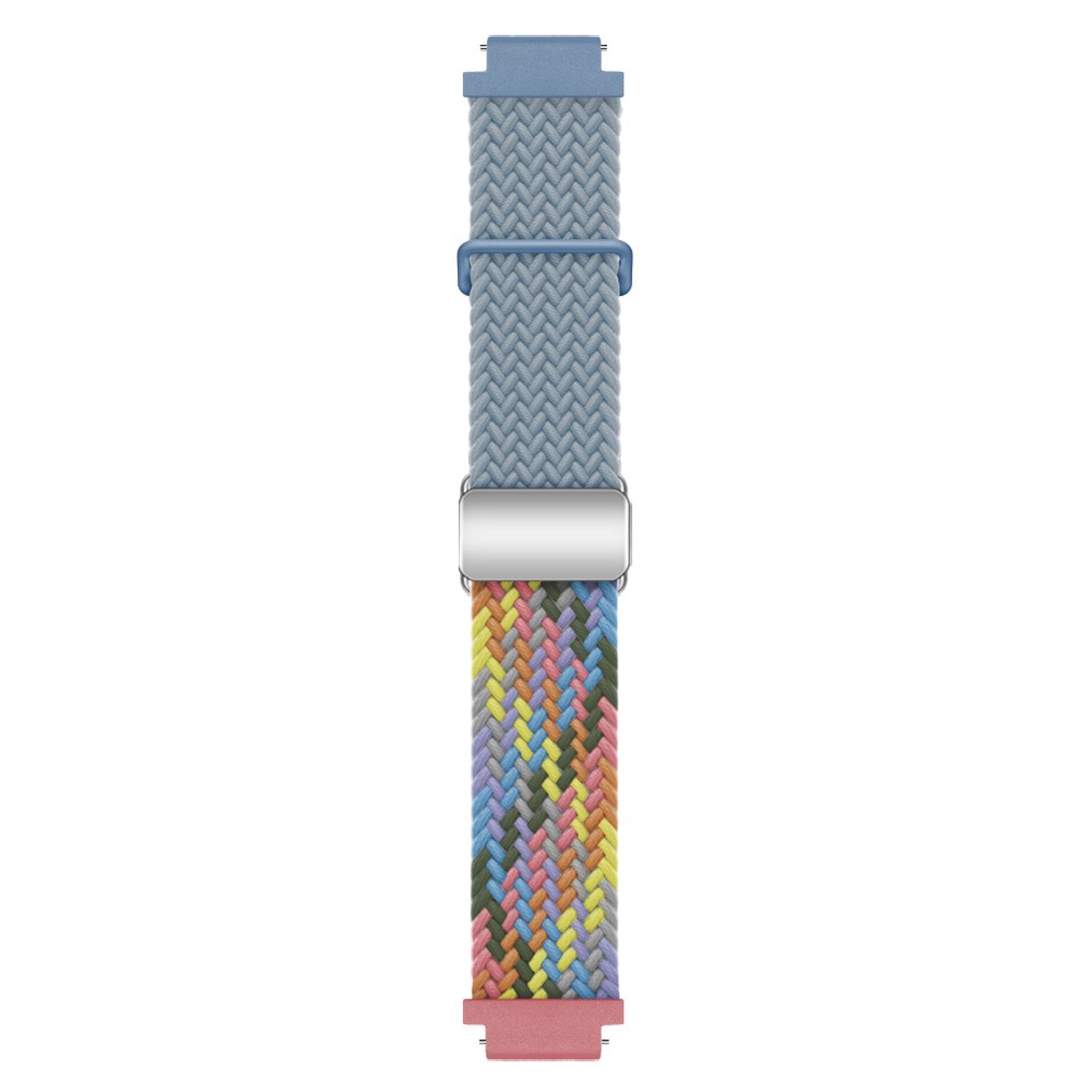 Universal 18mm EIDERWOOD Woven Urrem - Blå / Multi