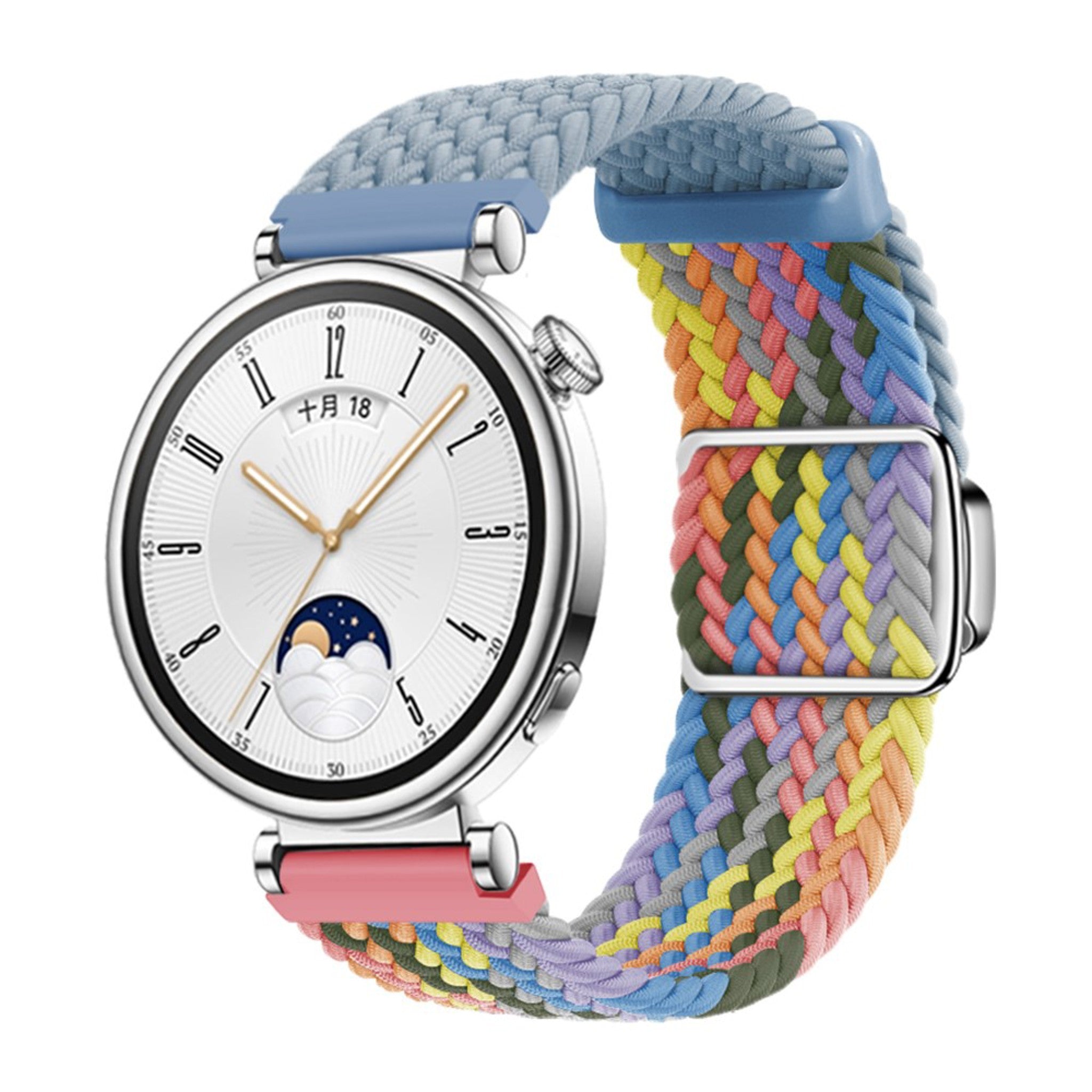 Universal 18mm EIDERWOOD Woven Urrem - Blå / Multi