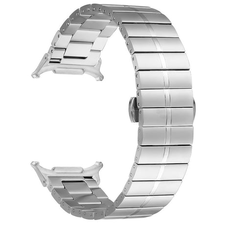 EIDERWOOD Samsung Galaxy Watch Ultra (47mm) Stainless Steel Smartwatch Rem - Sølv