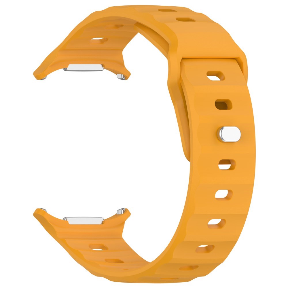 EIDERWOOD Samsung Galaxy Watch Ultra (47mm) Silikone Rem m. Spænde - Orange