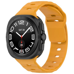 EIDERWOOD Samsung Galaxy Watch Ultra (47mm) Silikone Rem m. Spænde - Orange