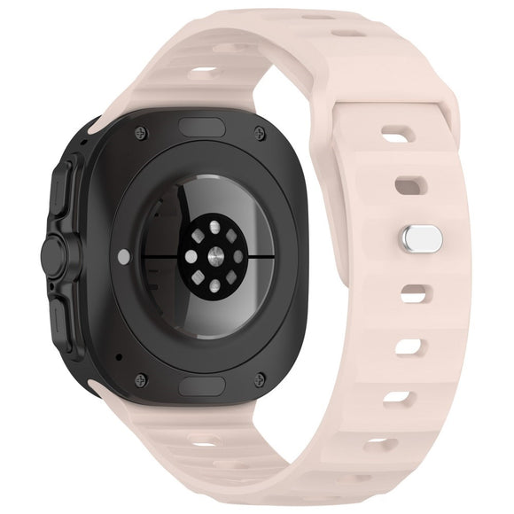 EIDERWOOD Samsung Galaxy Watch Ultra (47mm) Silikone Rem m. Spænde - Lyserød