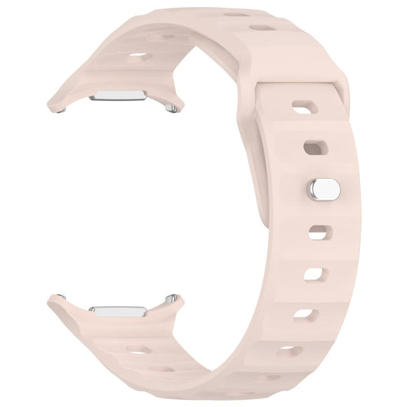 EIDERWOOD Samsung Galaxy Watch Ultra (47mm) Silikone Rem m. Spænde - Lyserød