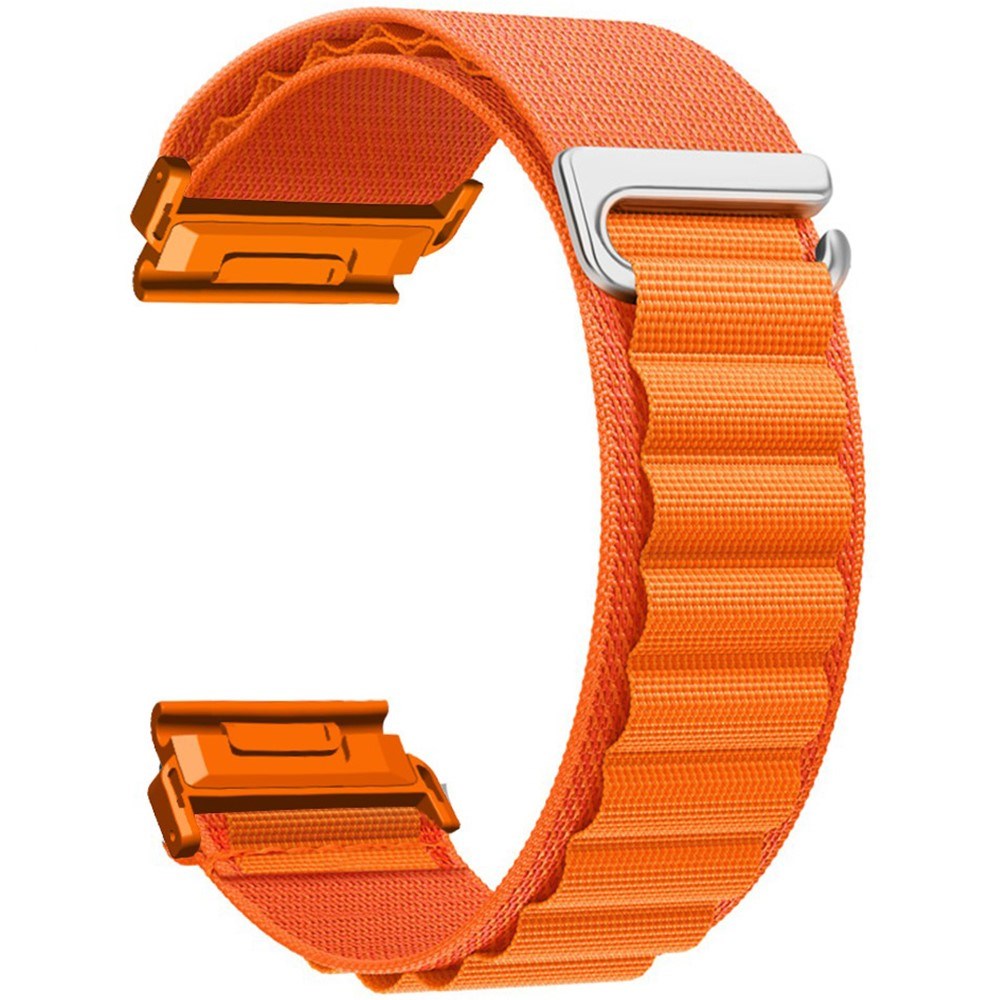 Universal Garmin 22mm QuickFit EIDERWOOD Nylon Rem - Orange