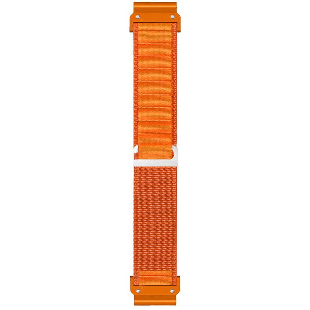 Universal Garmin 22mm QuickFit EIDERWOOD Nylon Rem - Orange
