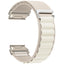 Universal Garmin 22mm QuickFit EIDERWOOD Nylon Rem - Hvid