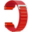 Universal Garmin 22mm QuickFit EIDERWOOD Nylon Rem - Rød