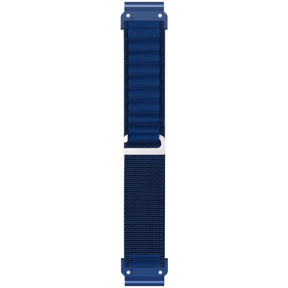 Universal Garmin 22mm QuickFit EIDERWOOD Nylon Rem - Blå