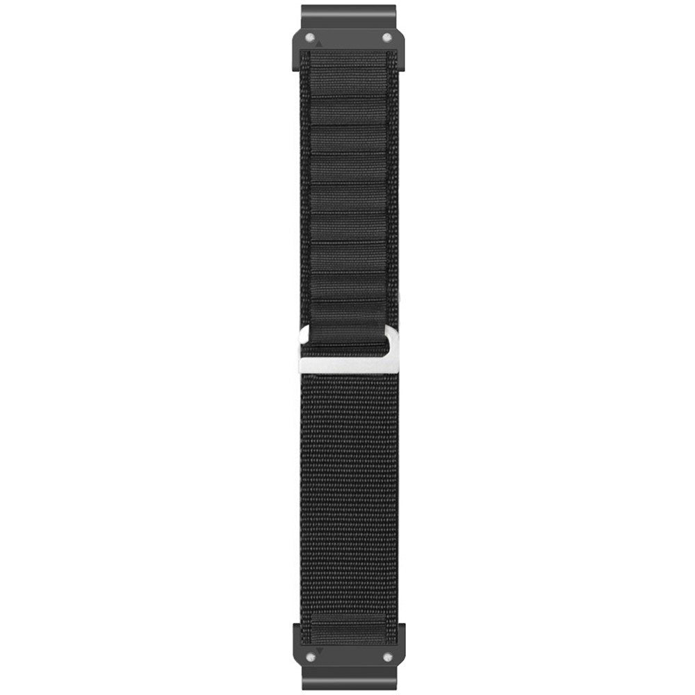 Universal Garmin 26mm Nylon Rem - Sort