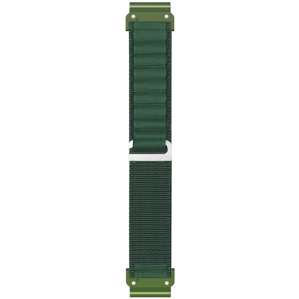 Universal Garmin 26mm Nylon Rem - Grøn