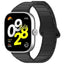Xiaomi Smart Band 10 Pro / 9 Pro / 8 Pro Tofarvet Magnetisk Fleksibelt Plast Rem - Sort