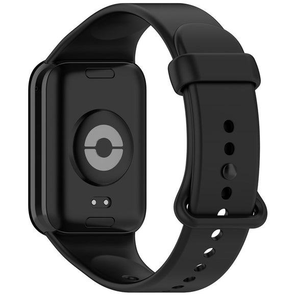 Xiaomi Smart Band 10 Pro / 9 Pro / 8 Pro Silikonerem - Sort