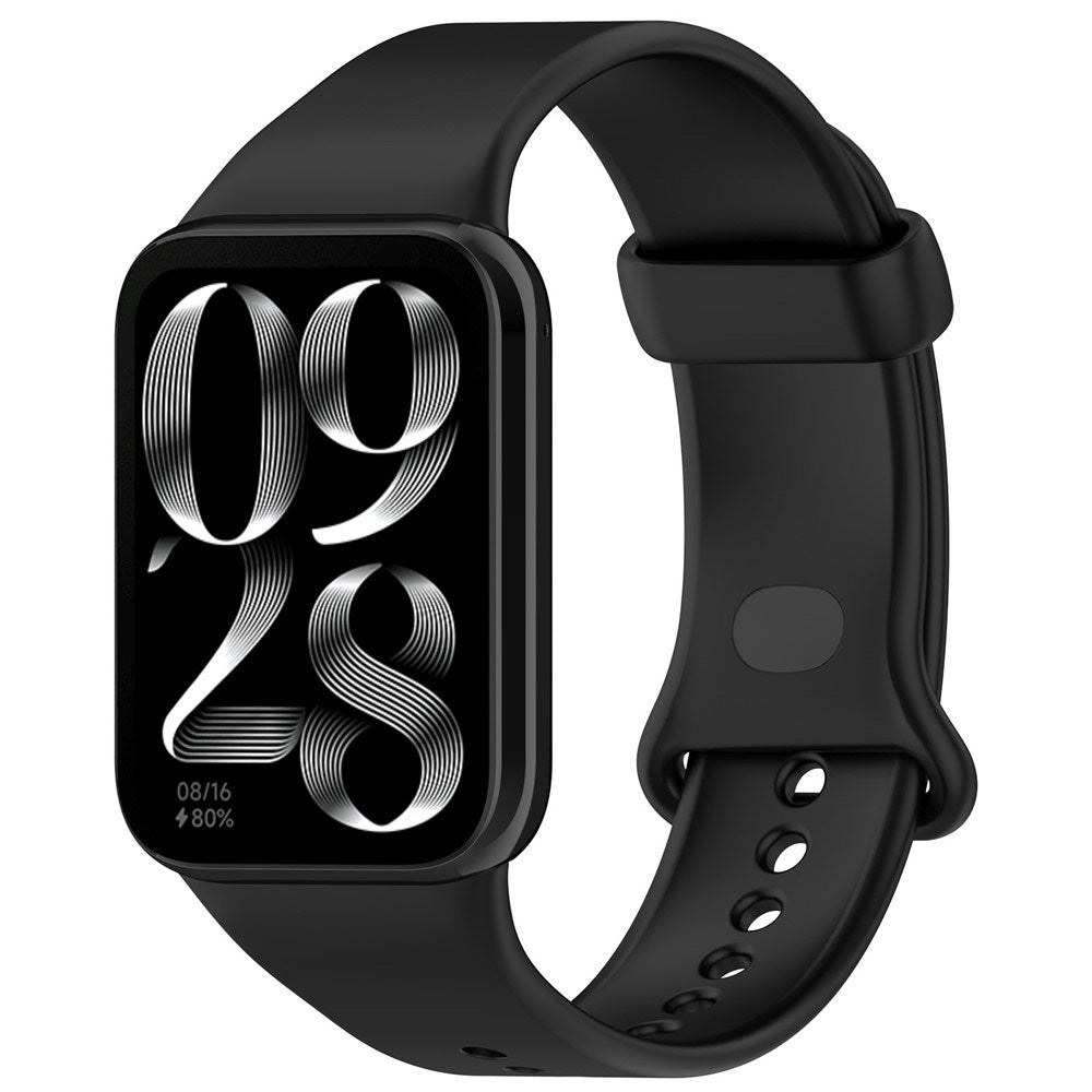 Xiaomi Smart Band 10 Pro / 9 Pro / 8 Pro Silikonerem - Sort