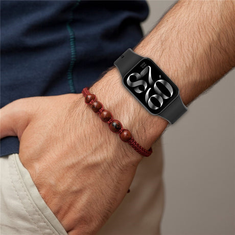 Xiaomi Smart Band 10 Pro / 9 Pro / 8 Pro Silikonerem - Sort