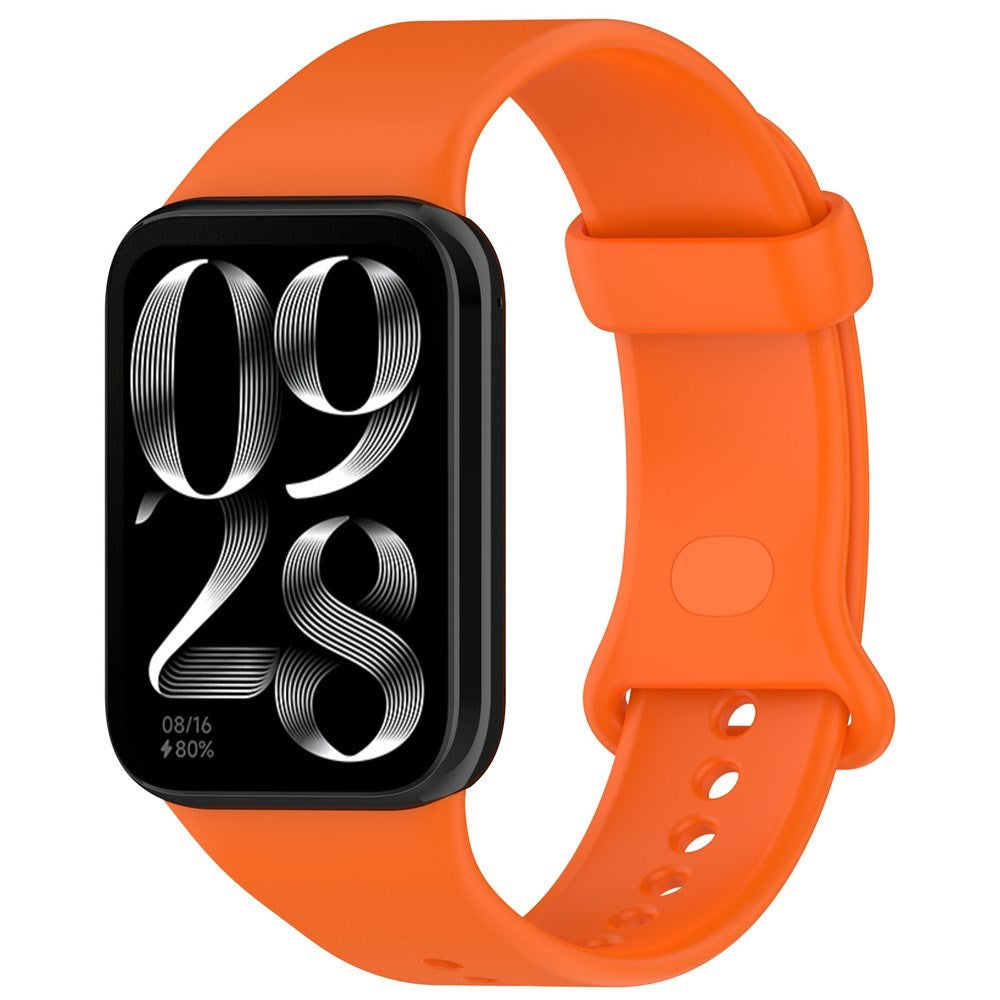 Xiaomi Smart Band 10 Pro / 9 Pro / 8 Pro Silikonerem - Orange