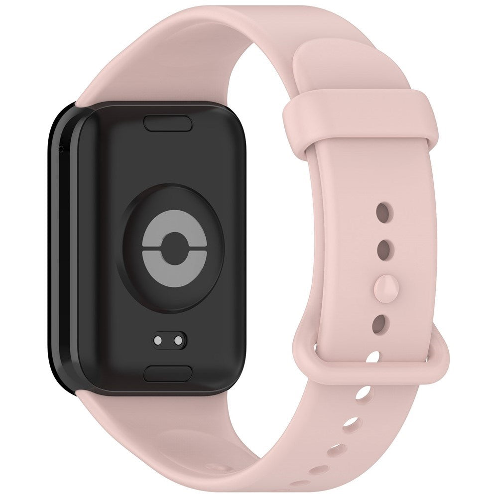 Xiaomi Smart Band 10 Pro / 9 Pro / 8 Pro Silikonerem - Lyserød