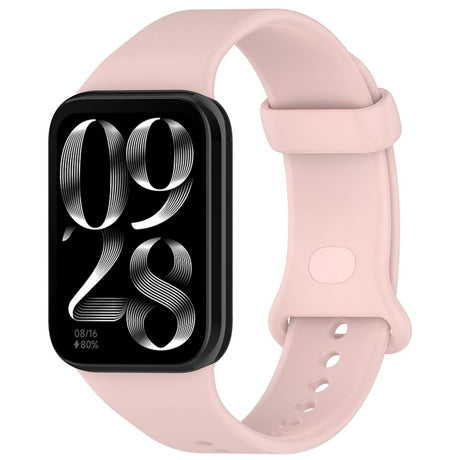 Xiaomi Smart Band 10 Pro / 9 Pro / 8 Pro Silikonerem - Lyserød
