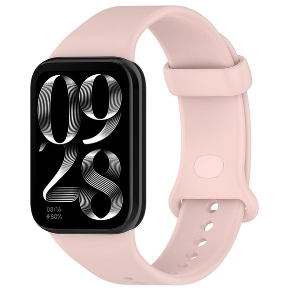 Xiaomi Smart Band 10 Pro / 9 Pro / 8 Pro Silikonerem - Lyserød