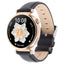 Garmin Lily 2 Active / Lily 2 EIDERWOOD Ægte Læder Rem - Sort
