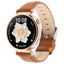 Garmin Lily 2 Active / Lily 2 EIDERWOOD Ægte Læder Rem - Brun