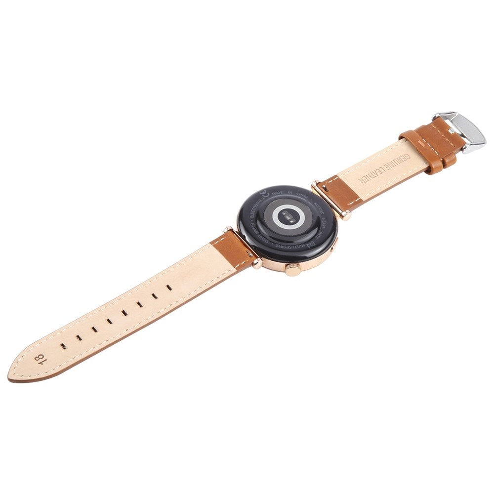 Garmin Lily 2 Active / Lily 2 EIDERWOOD Ægte Læder Rem - Brun
