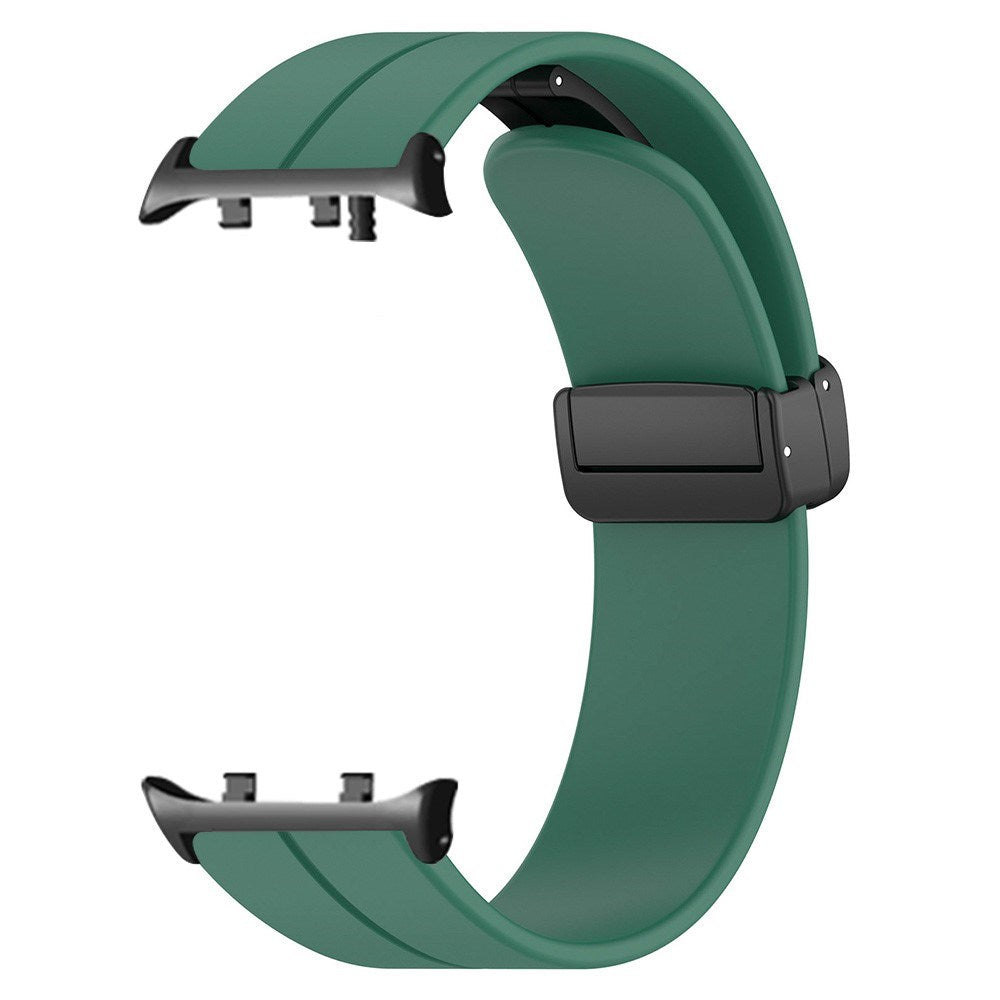 Huawei Watch D2 (48mm) EIDERWOOD Magnetisk Silikone Rem - Grøn