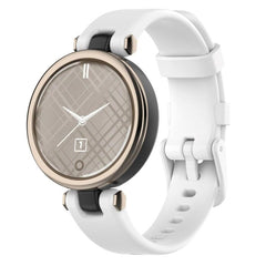 Garmin Lily Silikone Rem - Hvid