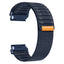 Universal Garmin 22mm QuickFit EIDERWOOD Nylon Loop Urrem - Blå