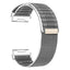 Universal Garmin 22mm QuickFit EIDERWOOD Nylon Loop Urrem - Grå