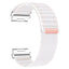 Universal Garmin 22mm QuickFit EIDERWOOD Nylon Loop Urrem - Hvid