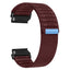 Universal Garmin 22mm QuickFit EIDERWOOD Nylon Loop Urrem - Rød