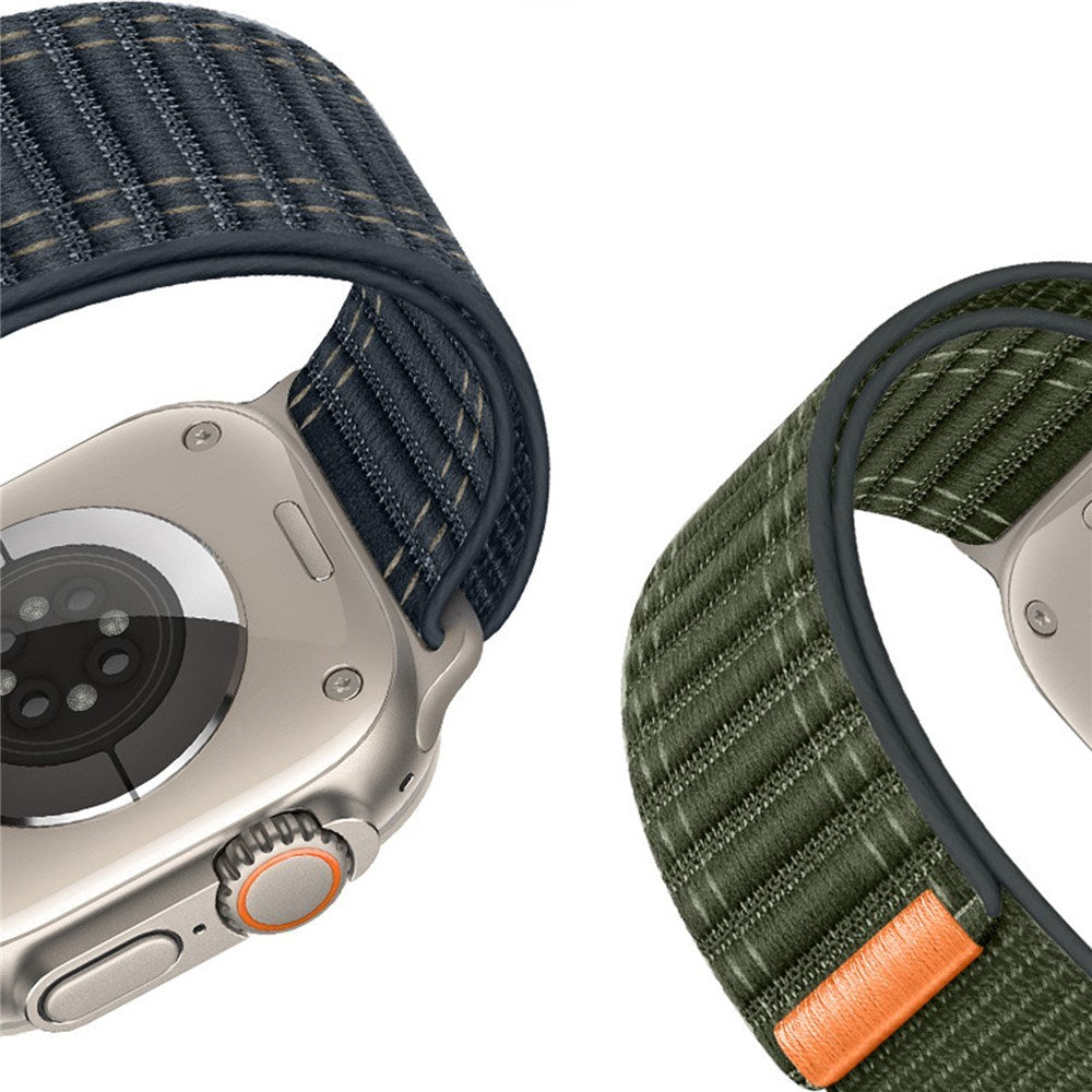 Universal Garmin 22mm QuickFit EIDERWOOD Nylon Loop Urrem - Rød