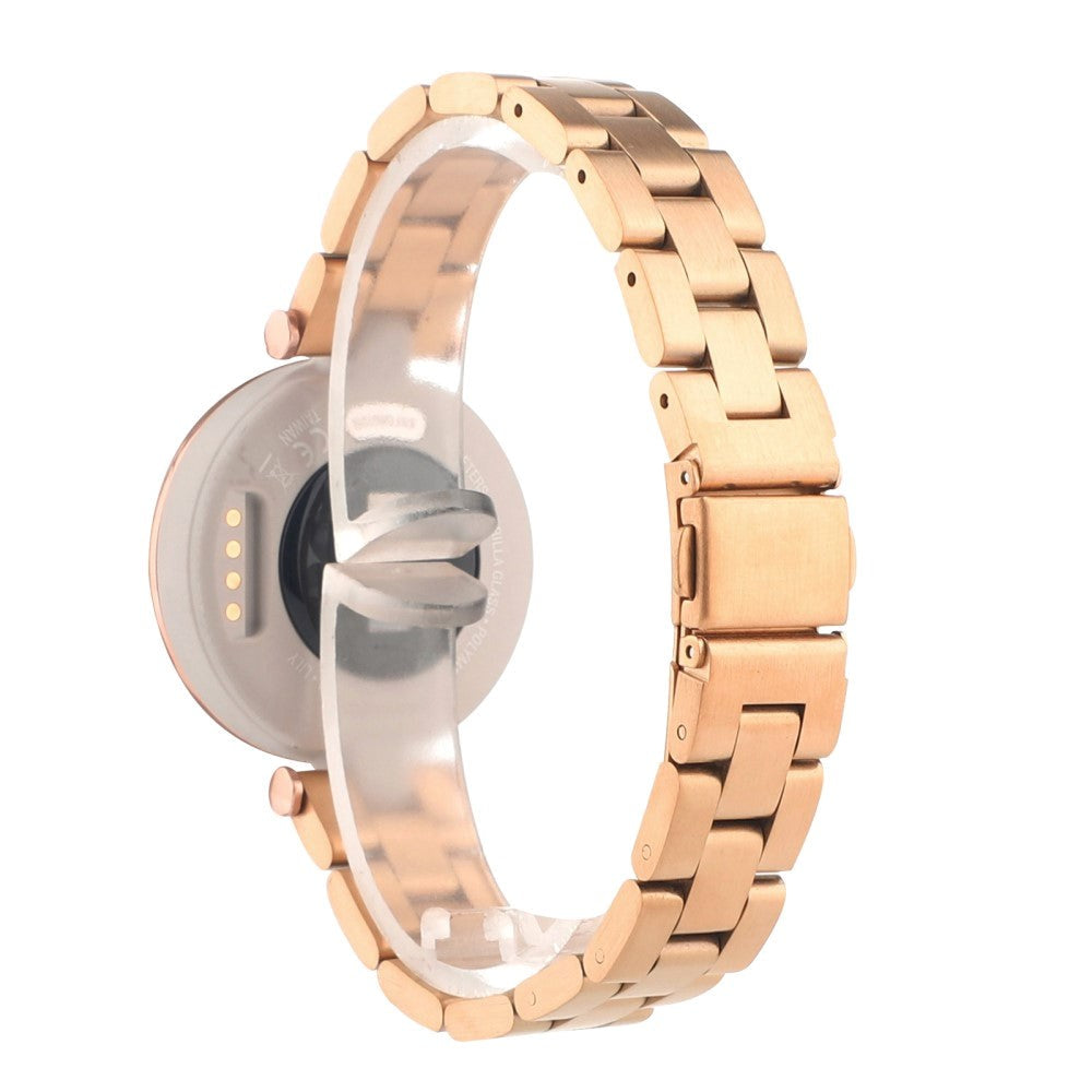 Garmin Lily Rustfri Stål Rem - Rose Gold