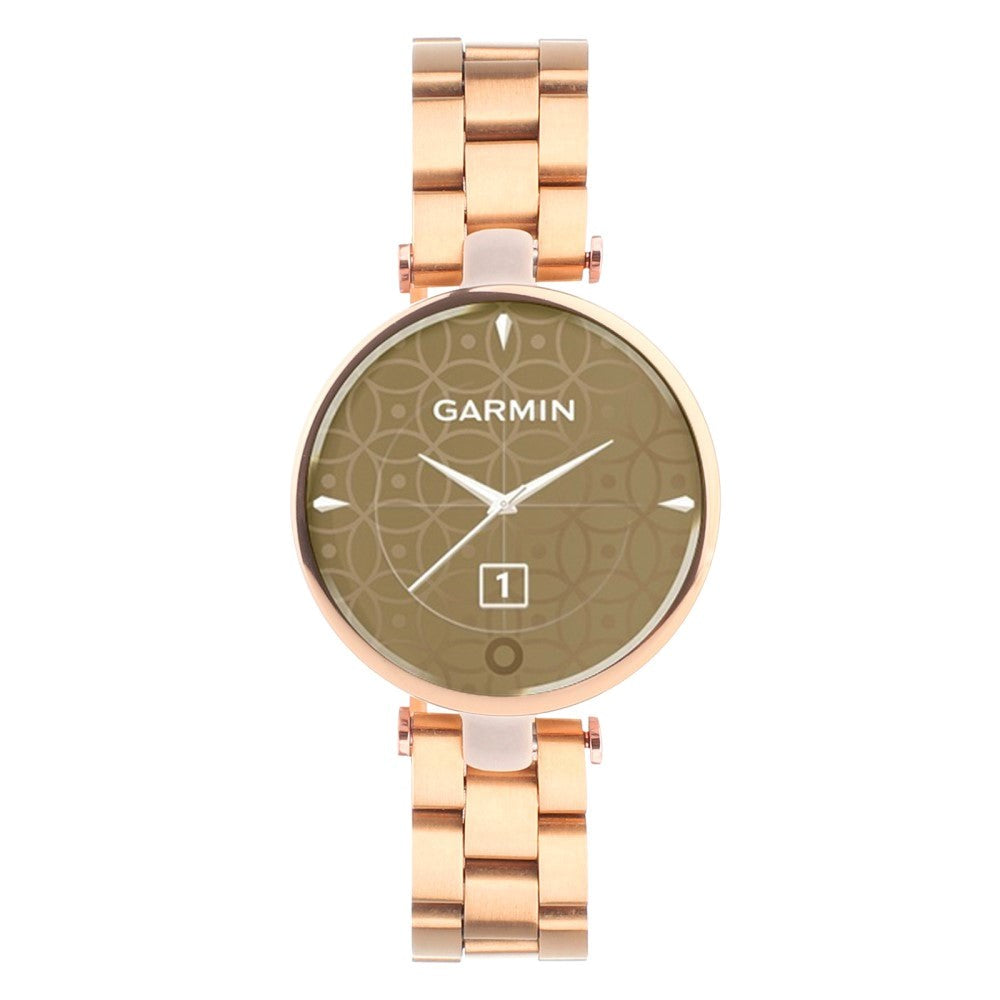 Garmin Lily Rustfri Stål Rem - Rose Gold