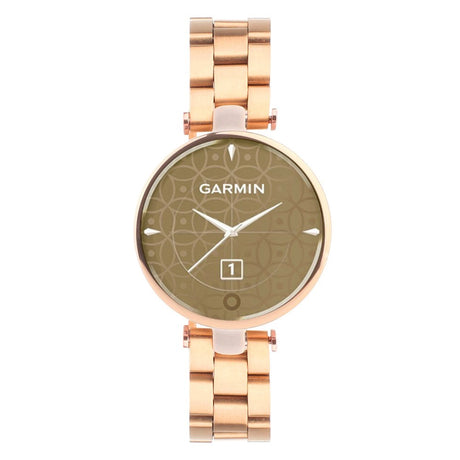 Garmin Lily Rustfri Stål Rem - Rose Gold