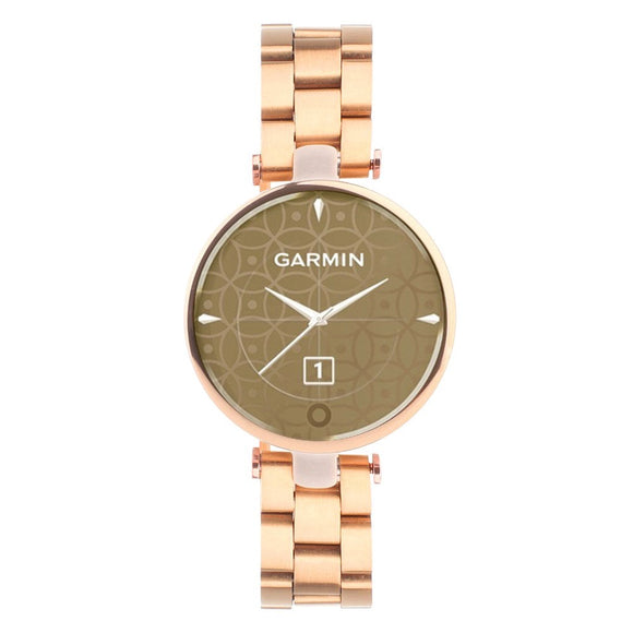 Garmin Lily Rustfri Stål Rem - Rose Gold
