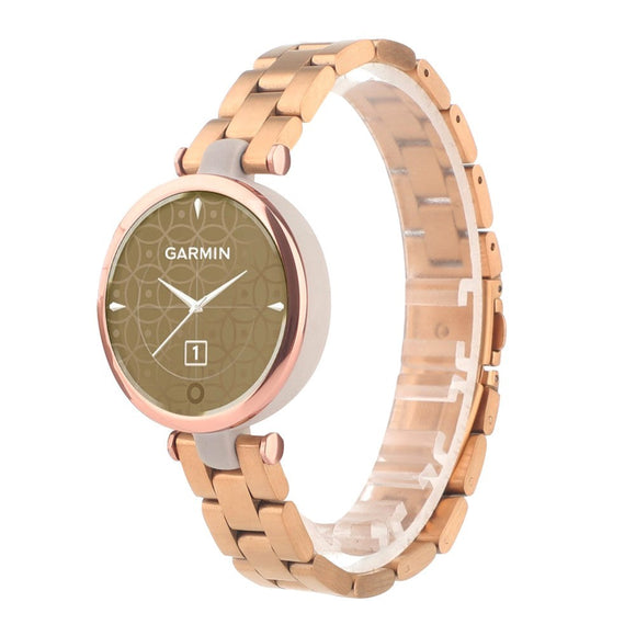 Garmin Lily Rustfri Stål Rem - Rose Gold