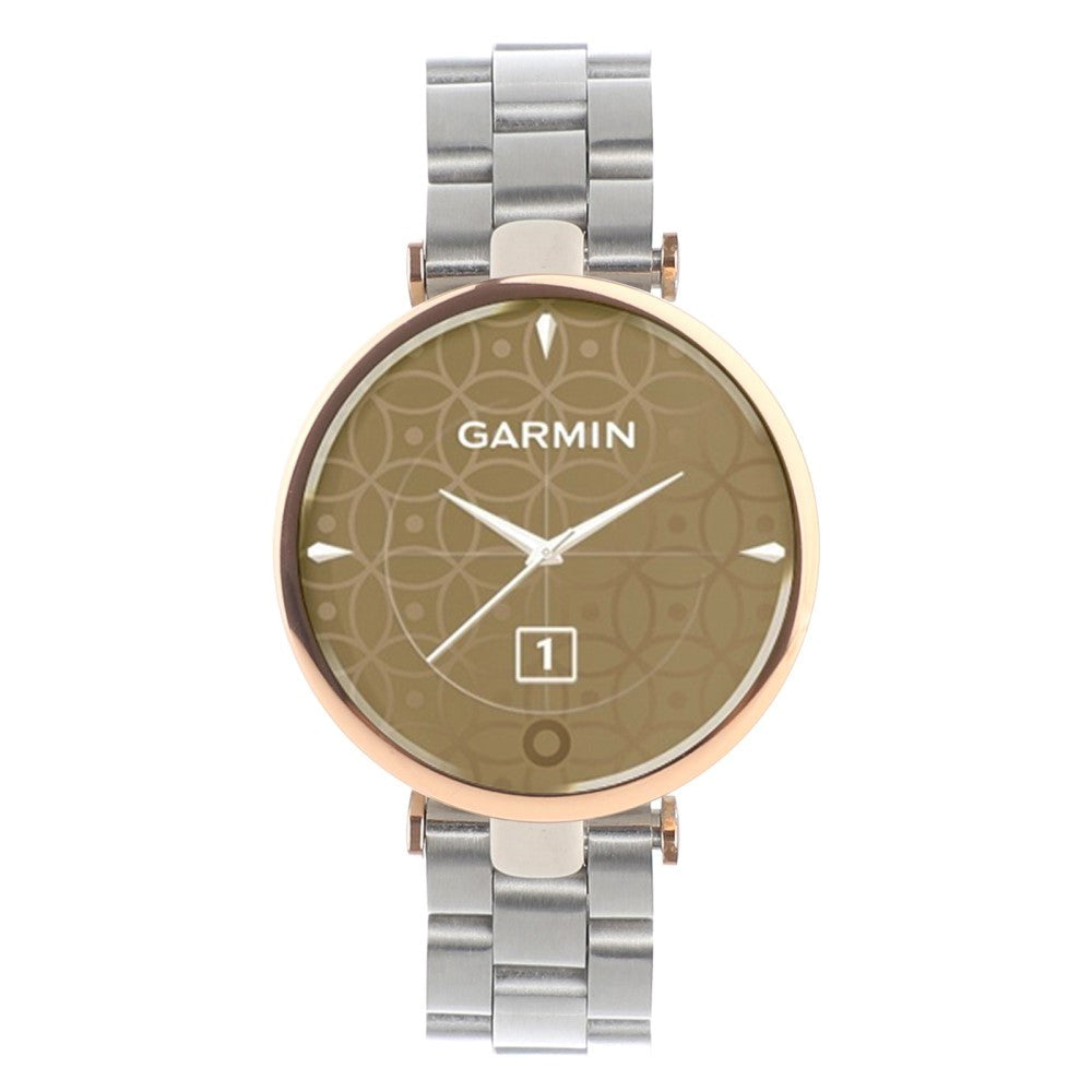 Garmin Lily Rustfri Stål Rem - Sølv