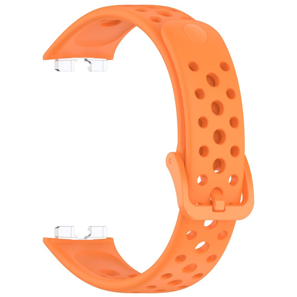 Huawei Band 10 / 9 / 8 EIDERWOOD Silikone Rem - Orange