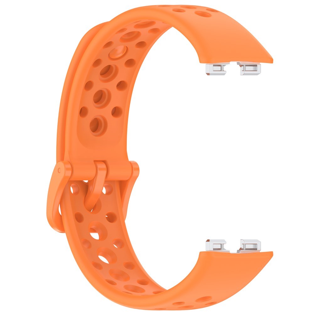 Huawei Band 10 / 9 / 8 EIDERWOOD Silikone Rem - Orange