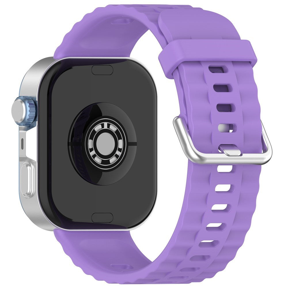 Huawei Watch Fit 5 Pro / 5 / 4 Pro / 4 / 3 EIDERWOOD Silikone Rem - Lilla