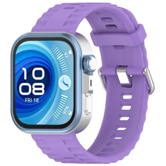 Huawei Watch Fit 5 Pro / 5 / 4 Pro / 4 / 3 EIDERWOOD Silikone Rem - Lilla