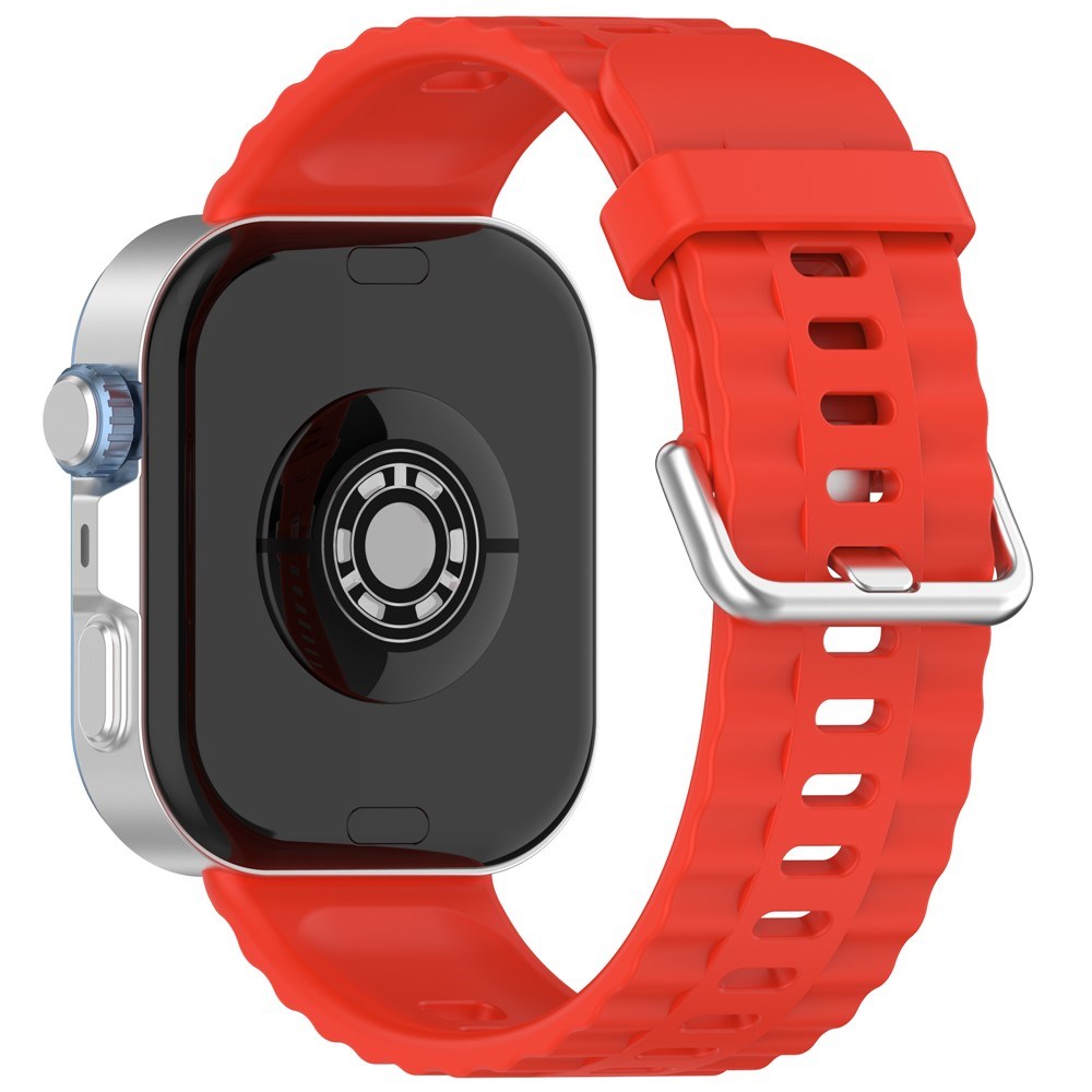 Huawei Watch Fit 5 Pro / 5 / 4 Pro / 4 / 3 EIDERWOOD Silikone Rem - Rød