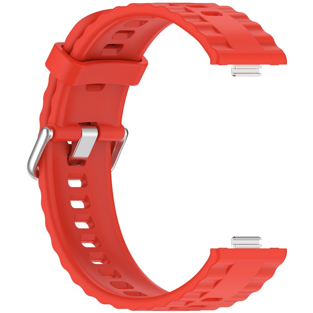 Huawei Watch Fit 5 Pro / 5 / 4 Pro / 4 / 3 EIDERWOOD Silikone Rem - Rød