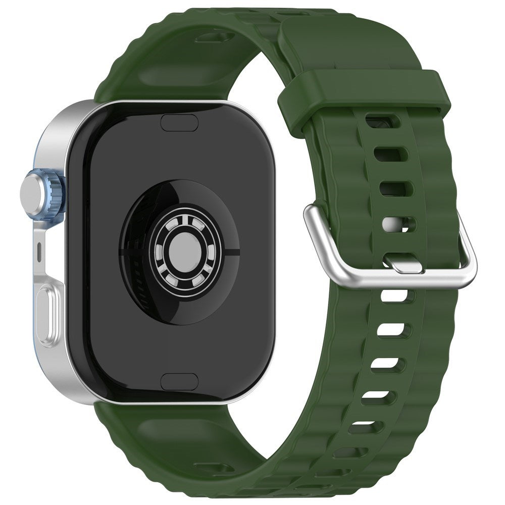 Huawei Watch Fit 5 Pro / 5 / 4 Pro / 4 / 3 EIDERWOOD Silikone Rem - Grøn