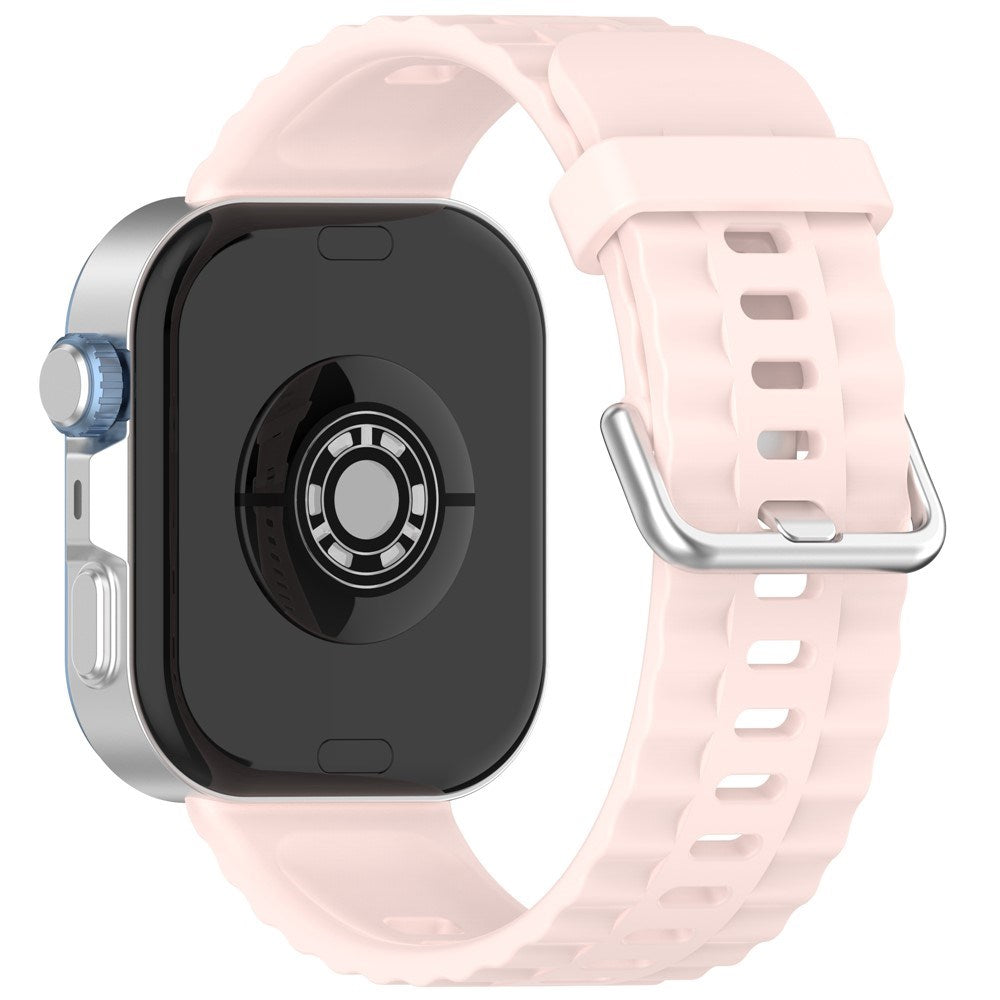 Huawei Watch Fit 5 Pro / 5 / 4 Pro / 4 / 3 EIDERWOOD Silikone Rem - Lyserød